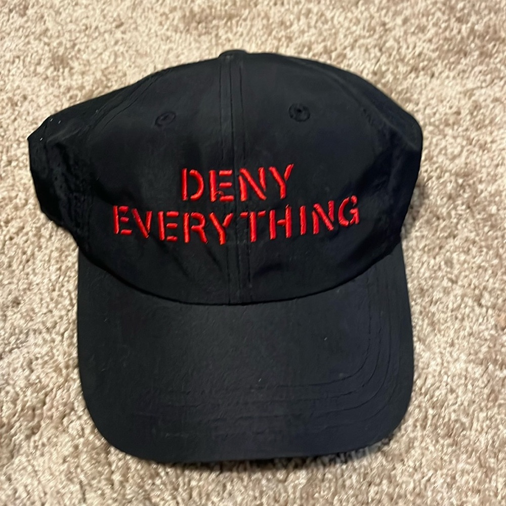 Spy museum hat